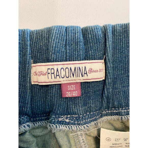 Fracomina Jumper Jeans Pants Size 26/40 NWT, Italian designer - Picture 7 of 12